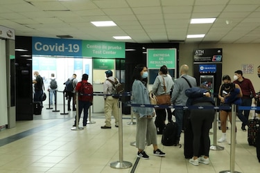 En Aeropuerto de Tocumen se han detectado 2 mil 295 pasajeros positivos de la Covid-19 en 16 meses