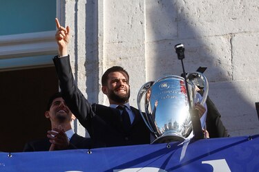 Nacho Fernández cierra su ciclo en el Real Madrid y jugará en Arabia Saudita