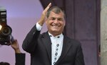 El papa Francisco se reúne con el presidente de Ecuador en privado