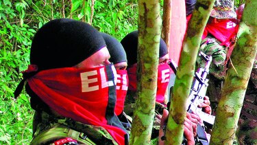 El ELN está dispuesto a pactar un cese al fuego