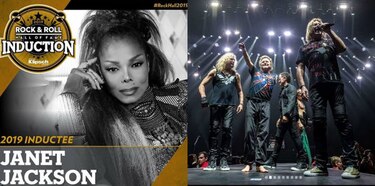 Janet Jackson, Def Leppard y Radiohead ingresan al Salón de la Fama del Rock