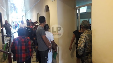Juez ordena detención provisional de nueve personas acusadas de siete homicidios en la comarca Ngäbe Buglé 