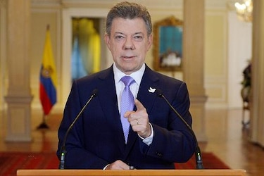 Santos: Compromiso de las FARC con paz en Colombia está 'a prueba'