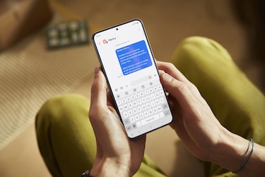 Smartphone con Inteligencia Artificial, la nueva era de los dispositivos de Samsung