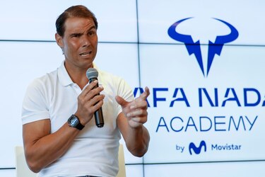Nadal: ‘Mi intención es que el año que viene sea el último’