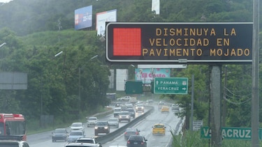 Emiten aviso de prevención por intensificación de lluvias