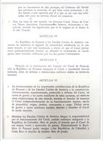 Donald Trump, el Canal de Panamá y lo pactado en el Tratado de Neutralidad
