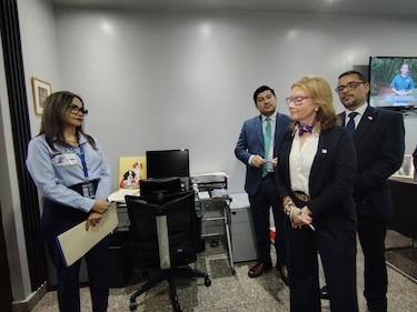 TE autoriza recolección de 50 mil firmas para revocatoria de mandato de Paulette Thomas