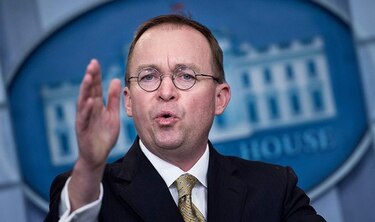 Trump designa jefe de gobierno interino de la Casa Blanca a Mick Mulvaney