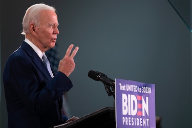Joe Biden se asegura la nominación demócrata para desafiar a Donald Trump en noviembre