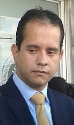 Adolfo De Obarrio presenta denuncia en la Fiscalía Auxiliar