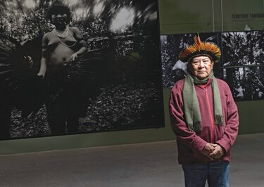 Muestra expone el misticismo de los yanomami