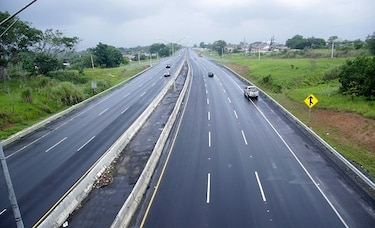 MOP ejecutará la fianza de trabajos en la autopista Arraiján-La Chorrera