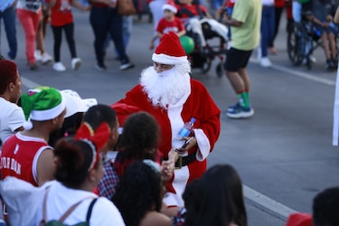 San Miguelito celebra ‘Una Navidad más bonita’ con colorido desfile