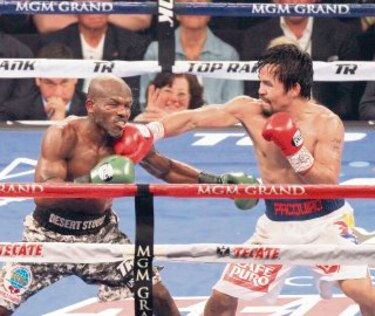 Manny Pacquiao vuelve a reinar