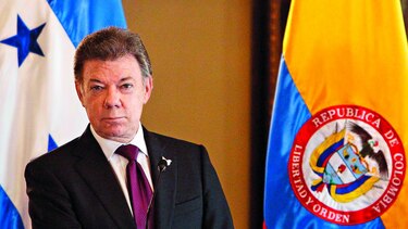 Juan Manuel Santos asegura que se acaba de enterar