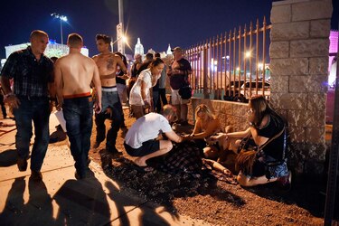 Al menos 58 muertos y 515 heridos en balacera en concierto en Las Vegas