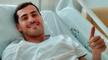 Casillas afirma que está bien y no habla de retirada