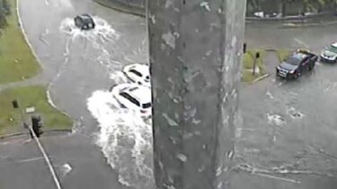 Afectaciones en Panamá y San Miguelito por lluvias