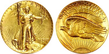 Subastarán una rara moneda de oro de 1907