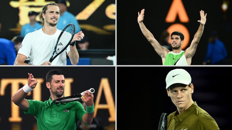 Semifinales de lujo en Australia: cuatro gigantes, un solo campeón