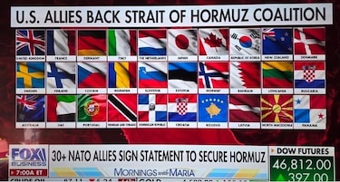 Panamá se suma a coalición contra ataques en el Estrecho de Ormuz