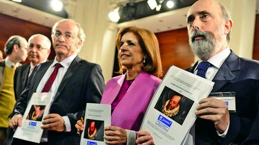 Hallan los restos de Miguel de Cervantes