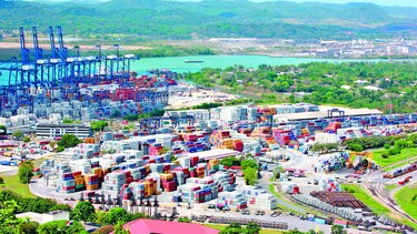ACP analizará nuevas opciones para desarrollar el puerto de Corozal