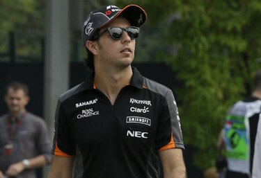 Mexicano Sergio Pérez es confirmado como piloto titular para 2016