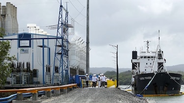 Rescinden contrato con AES Panamá