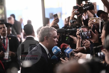 Minuto a minuto: toma de posesión de Laurentino Cortizo