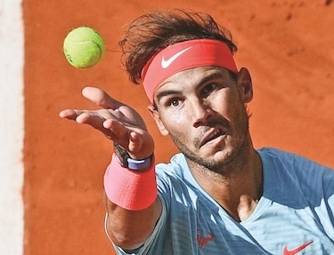 Nadal ya está en cuartos de final sin perder ni un solo set