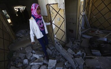 Israelíes vuelven a sinagoga atacada en Jerusalén