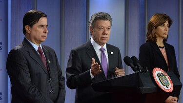 Presidente Juan Manuel Santos presenta proyecto de ley para implementar acuerdos de paz