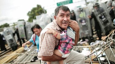 ONU reafirma derecho de migrantes de encontrar asilo en Estados Unidos