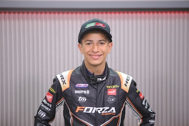 Gianmatteo Rousseau sube al podio en la WSK Euro Series en Italia
