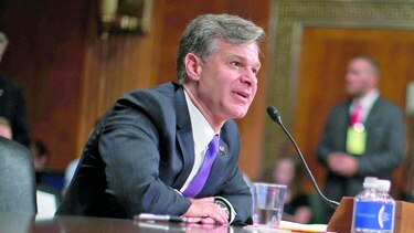 Christopher Wray promete ‘justicia imparcial’ en el FBI