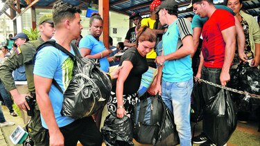 ‘No nos queda otro recurso que echarnos a la selva’