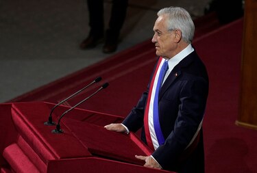 Presidente Piñera dice que ‘ha llegado el tiempo del matrimonio igualitario’ en Chile