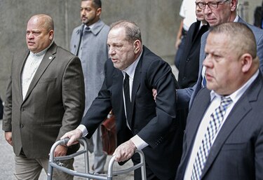 Harvey Weinstein acusado de violación en Los Ángeles al comenzar su juicio en Nueva York
