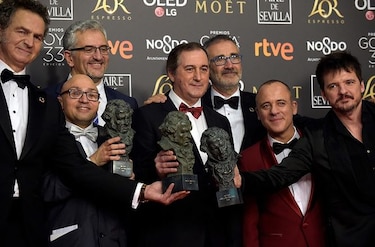 Goya: 'El reino' se lleva 7 premios, 'Campeones' es la  mejor película