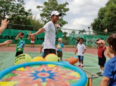 Activarán campamento de verano de tenis