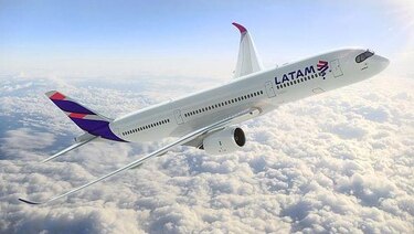 Aerolínea LATAM suspende indefinidamente sus vuelos a Venezuela