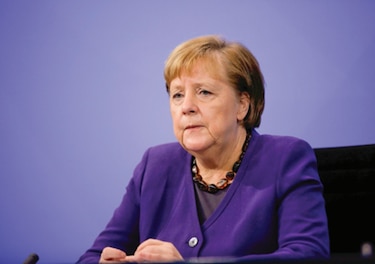Alemania decreta un confinamiento parcial contra la Covid-19