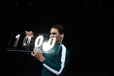Nadal suda ante Thompson para llegar a las semifinales
