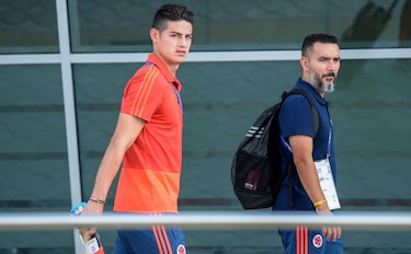 Pekerman espera que James juegue ante Inglaterra