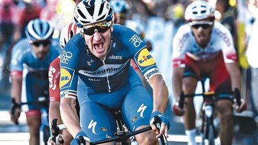 Viviani se hizo sentir en la cuarta etapa