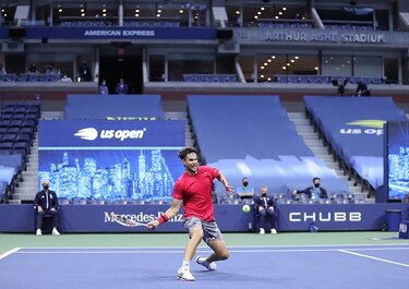 Austriaco Dominic Thiem campeón del Abierto de Estados Unidos con épica remontada