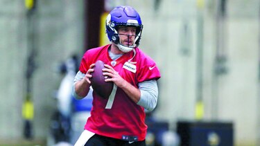 Los Vikings reciben a los peligrosos Saints