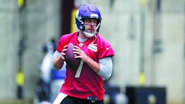 Los Vikings reciben a los peligrosos Saints